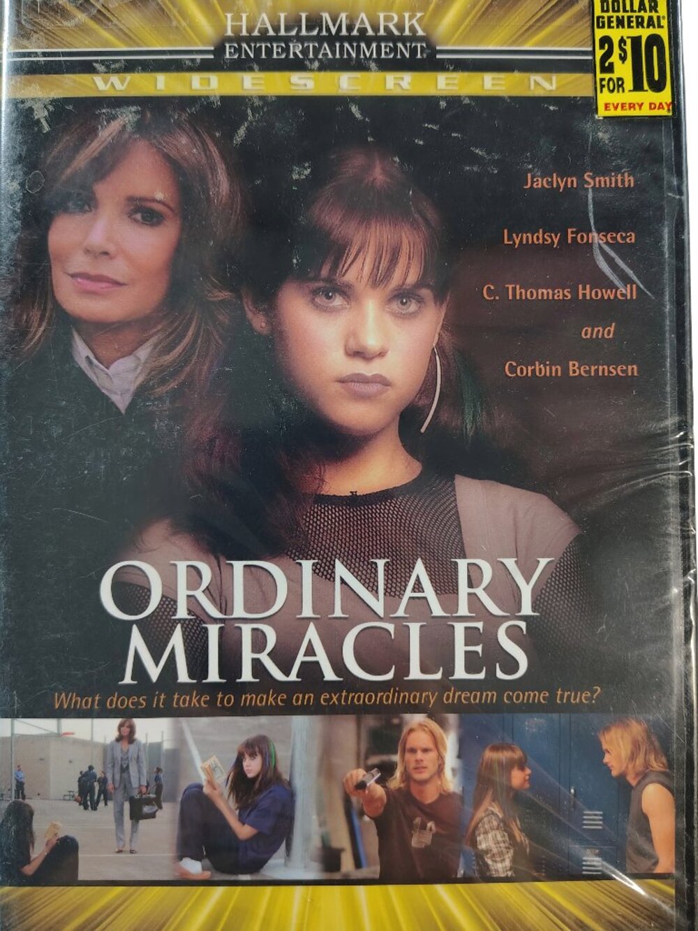 (2005) Ordinary Miracles Not Rated Drama/Crime Brand New Sealed DVD